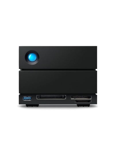 Buy LaCie 2big Dock RAID 16TB External HDD - Thunderbolt and USB4 Compatibility, Data Recovery (STLG16000400) in UAE