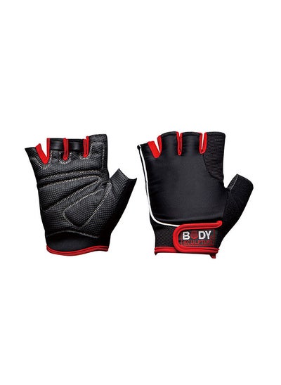 اشتري Training Gloves Black/red P10, M في الامارات