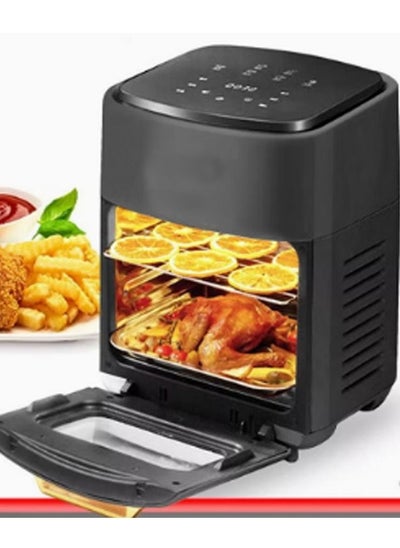 اشتري 15L Air Fryer Oven Multifunction Frying Pan Electric Oil Free Kitchen Appliances Rice Cooker 5L 8L في الامارات