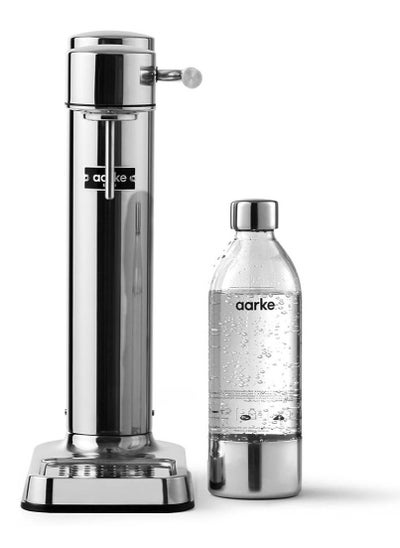 Buy Aarke Carbonator 3 Premium Silver Steel in UAE