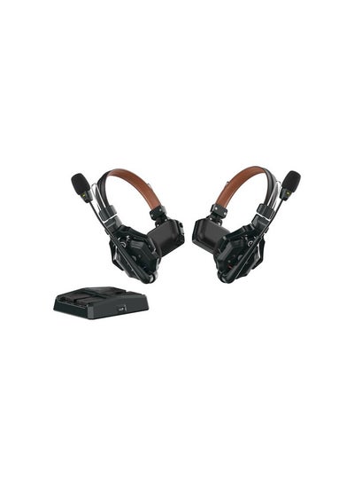 Buy Solidcom C1 Pro-2S Full-Duplex ENC Wireless Intercom System with 2 Headsets (1.9 GHz) in UAE