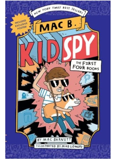 Buy Mac B Kid Spy Box Set Books 14 Mac B Kid Spy in UAE