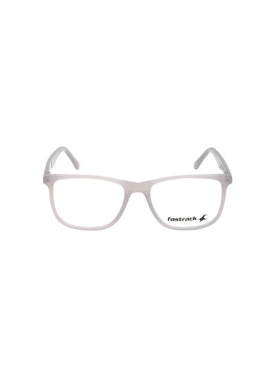 Buy Grey Square  Rimmed Eyeglasses in UAE