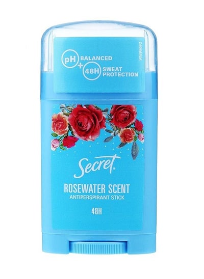 Buy Rosewater Scent Antiperspirant Stick 40ml in UAE