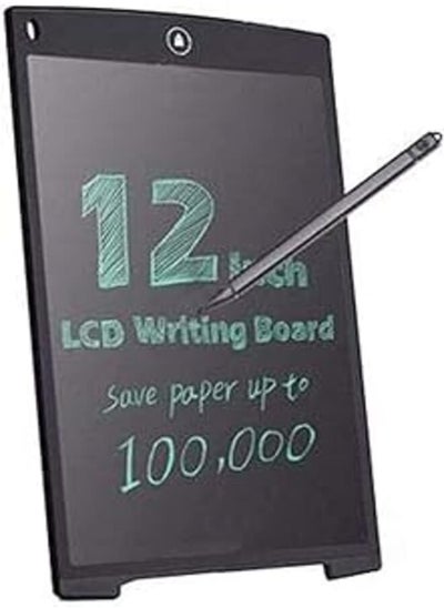 Buy LCD Writing Tablet 12 Inch Screen in Egypt