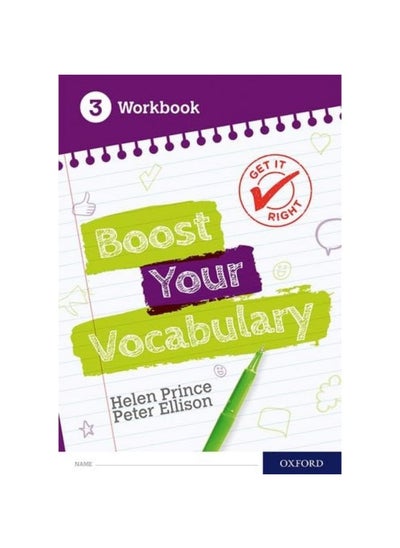 اشتري Get It Right: Boost Your Vocabulary Workbook 3 في الامارات