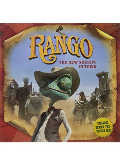 Buy Rango: The New Sheriff in Town in UAE