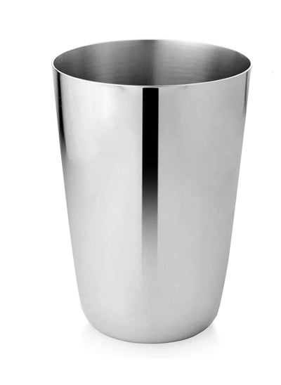 Buy Stainless Steel Cup Dolphine Glass for Drinking Water Lassi and Juice 350ml in UAE