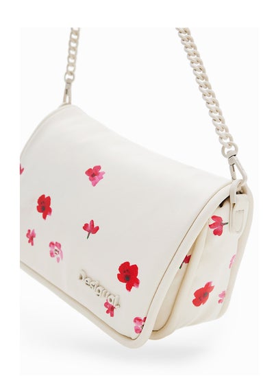 Buy Padded floral crossbody bag in Egypt