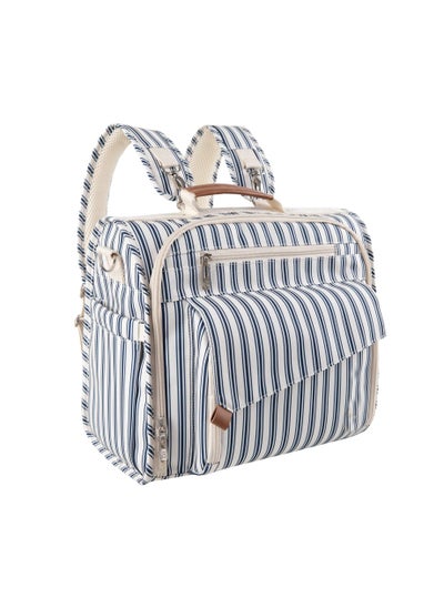 Buy Large Diaper Bag, Stroller Support, Convertible Tote Bag Multifunctional and Large Capacity in UAE