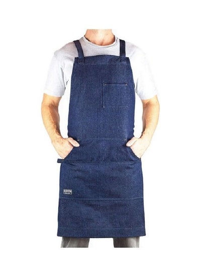 Buy Oversized Apron Blue 27x34inch in Saudi Arabia