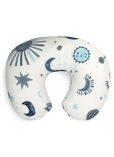 اشتري Kidz Klub Harry Celestrial Nursing Pillow -100% Cotton Printed Kids  Design -Nursing Support for Breastfeeding Bottle Feeding and Bonding- Size :  60 x 58 x 15cm في الامارات