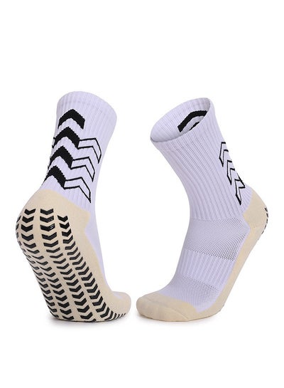 Buy Football Socks Breathable Sports Socks Wear Resistant Shock Absorbing Non slip Socks Football Socks, Breathable Sports Socks, Wear Resistant, Shock Absorbing, Non slip Socks in Saudi Arabia