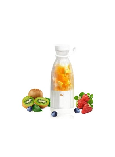 Buy Mini Juice USB Electric Juicer Cup Senbos Mini Portable Rechargeable Juicing Mixing Crush Ice Smoothie Blender Maker Machine Fruit Juice Mixer Personal Handheld Blender Shakes for Travel And Outdoors in UAE