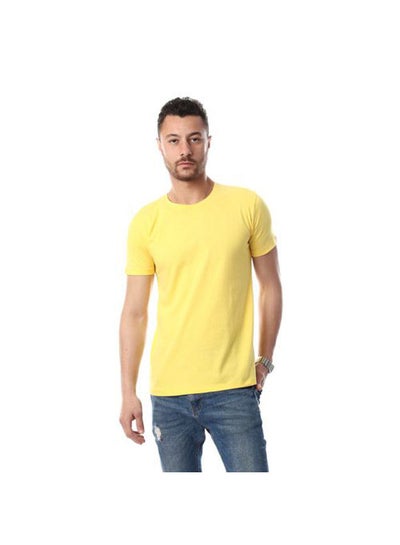 Buy Men's YellowT-shirt in Egypt