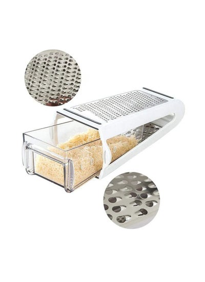 Buy Premium Quality Double Sided Grater With Inner Container in Egypt