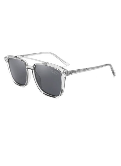 اشتري Polarized Sunglasses for Men and Women - Double Bridge Fashion Shades في الامارات