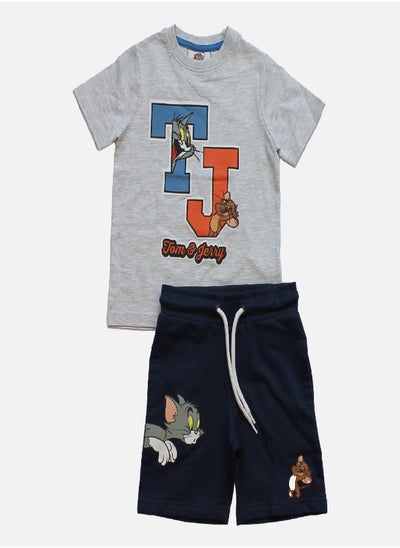 Buy Tom and Jerry Short and Tshirt Outerwear Set in Saudi Arabia