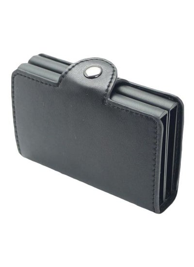 Buy ID Card Storage Wallet Black in UAE