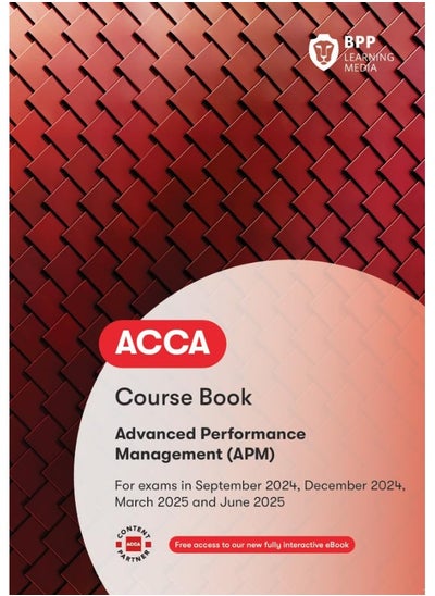 Buy ACCA Advanced Performance Management: Course Book in UAE