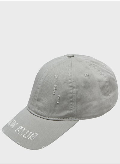 Buy Logo Curved Peak Cap in Saudi Arabia