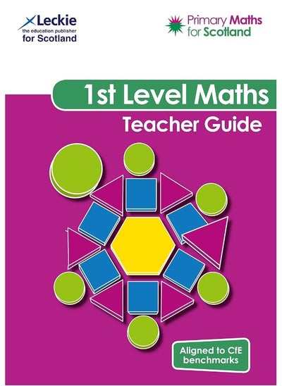 Buy First Level Teacher Guide: For Curriculum for Excellence Primary Maths in UAE