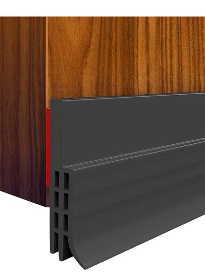 Adhesive Under Door Sweep Weather Stripping Soundproof Rubber Bottom ...