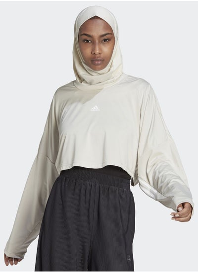 اشتري Hyglm Coverup Logo Sweatshirt في السعودية