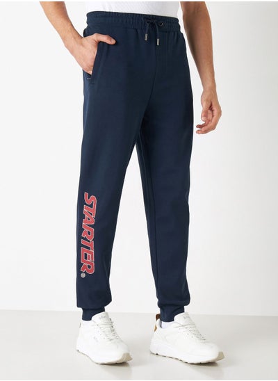 Buy Logo Print Sweatpants in UAE