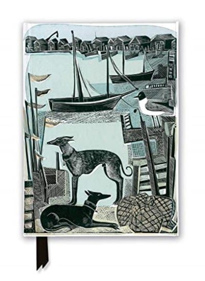 Buy Angela Harding: Harbour Whippets (Foiled Journal) in UAE