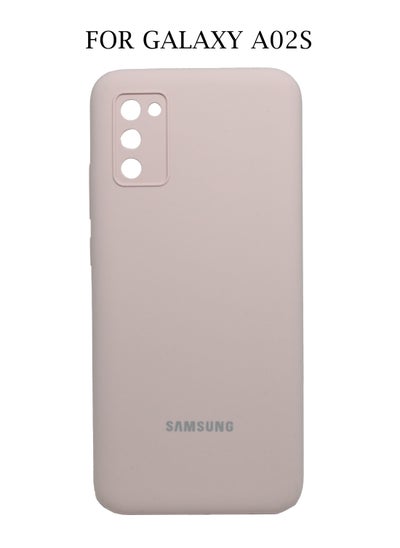 اشتري جراب واقٍ من السيليكون لهاتف Samsung Galaxy A02S غطاء نحيف أنيق مع بطانة داخلية من الألياف الدقيقة في الامارات