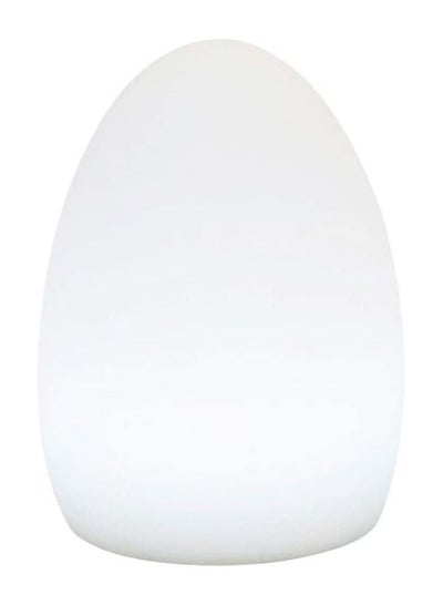 اشتري مصباح LED ليلي ملون على شكل بيضة يعمل بالبطارية مصباح مكتبي يعمل بالبطارية مصباح طاولة للمنزل في الهواء الطلق - 10x15 سم (بدون بطاريات) في الامارات