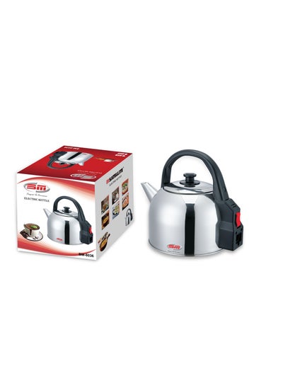 Buy Stainless Steel Electric Kettle 5 L in UAE