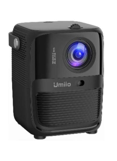 Buy Umii Q2 Laser Projector With LED Display For Android Black in UAE