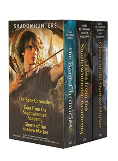 اشتري The Shadowhunters Slipcase في الامارات