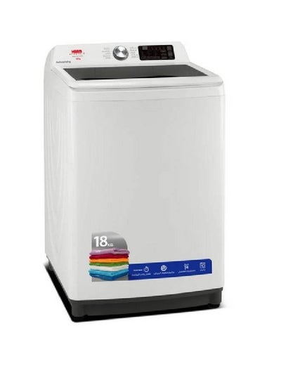 Buy Washing Machine - Top Load - 18 kg - White - HWM180W-23AM in Saudi Arabia