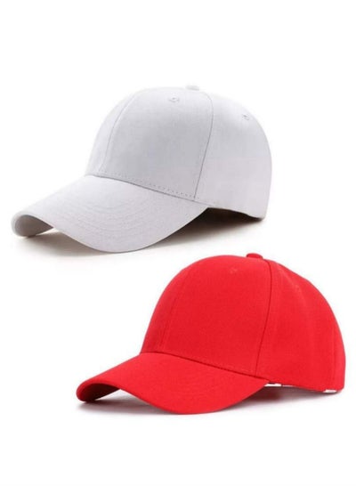 Buy Bundle of 2 Summer Baseball sports Cap hat in Egypt