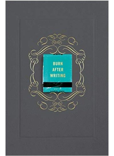 اشتري Burn After Writing (Gray) في الامارات