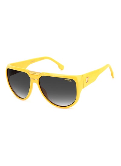 اشتري Unisex UV Protection Pilot Sunglasses - Flaglab 13 Yellow 62 - Lens Size: 62 Mm في الامارات