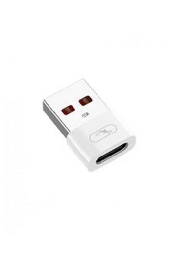 Buy Sky Dolphin OT08 – Type-C to USB Adapter – White in Egypt