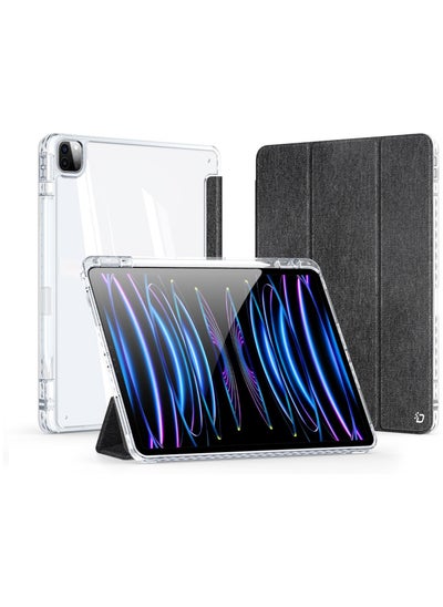 Buy iPad Pro 13 inch (2024, 7th Generation) Unid Series Case with Pencil Holder and Auto Sleep Wake for iPad Pro 13 Inch in Saudi Arabia