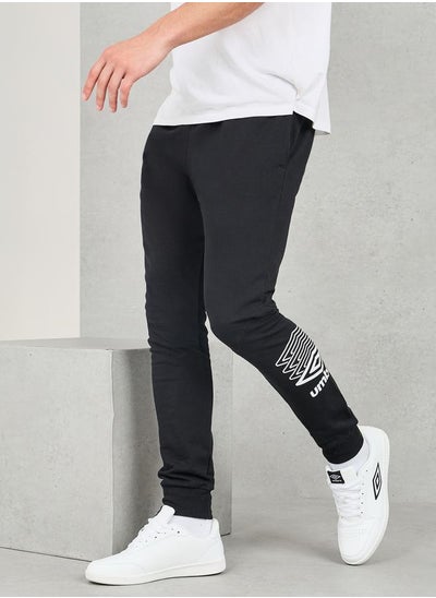 اشتري Logo Print Panelled Terrace Joggers في السعودية