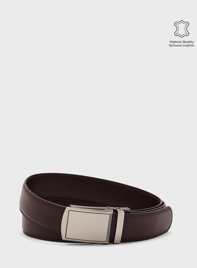 Buy Genuine Leather Reversible Belt in UAE