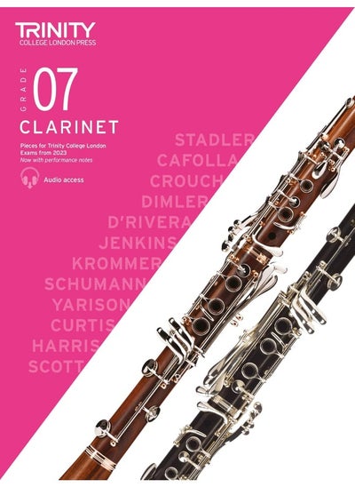 Buy Trinity College London Clarinet Exam Pieces from 2023: Grade 7 in UAE