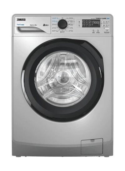 اشتري Perlamax Washing Machine, 7 Kg, Silver - ZWF7240SB5 في مصر