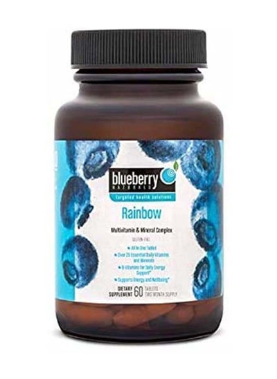 اشتري Blueberry Naturals Rainbow Multivitamin Tablets 60's في الامارات