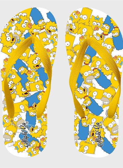 Buy Medical Slippers For Men, Printed In Multi Colors in Egypt