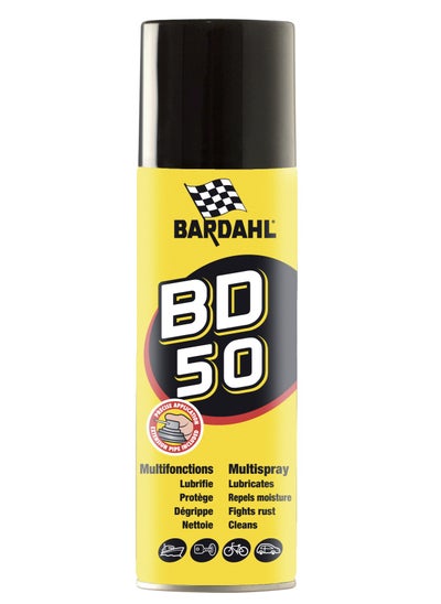 Buy BD 50 Multifunction. SPRAY 500ml Bardahl (Belgium) in UAE