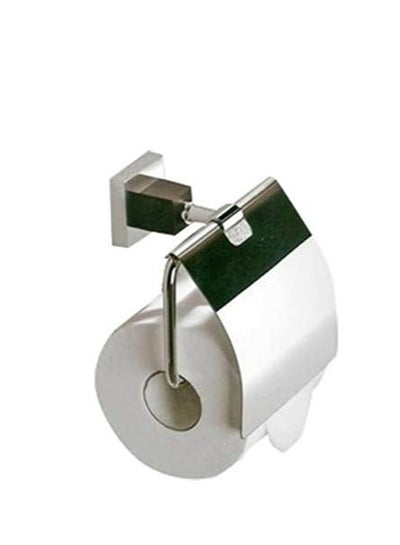 Buy Tissue holder with chrome cover from Tyker in Egypt