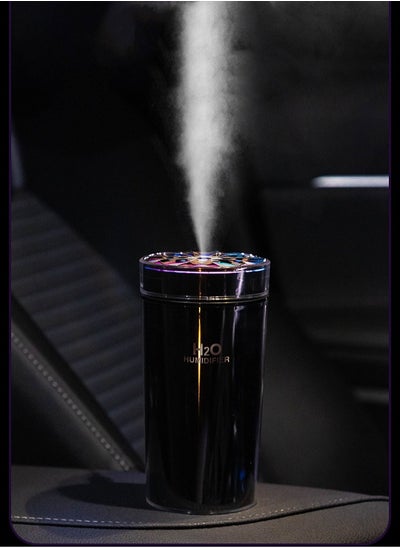 Buy Home Silent Humidifier Portable Car USB Home Office Car Colorful Humidifier in Saudi Arabia